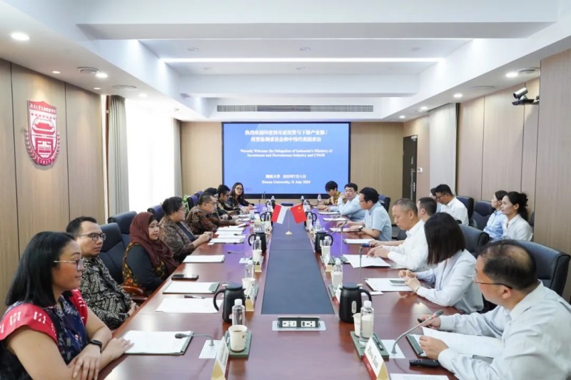 助力國(guó)際化人才培養(yǎng)｜印尼投資與下游產(chǎn)業(yè)部、中偉、湖南大學(xué)簽署合作協(xié)議