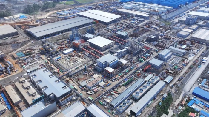 開年喜訊！中偉印尼中青新能源二期全面投產筑牢公司鎳生態根基