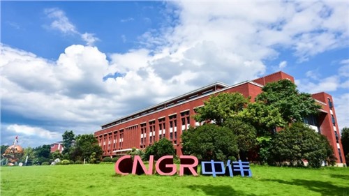 新華社、人民網紛紛聚焦中偉高質量發展