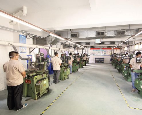 Automatic stripping Automatic stripping