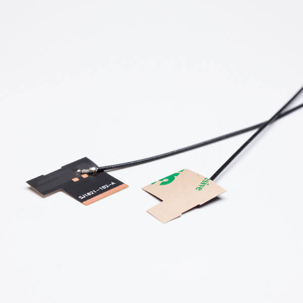 FPC天線板2.4G焊接黑色RF 1.13線+TD FPC天線板2.4G焊接黑色RF 1.13線+TD