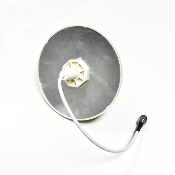 268-1 室內吸頂安裝白色4G LTE 天線寬帶接N 公頭